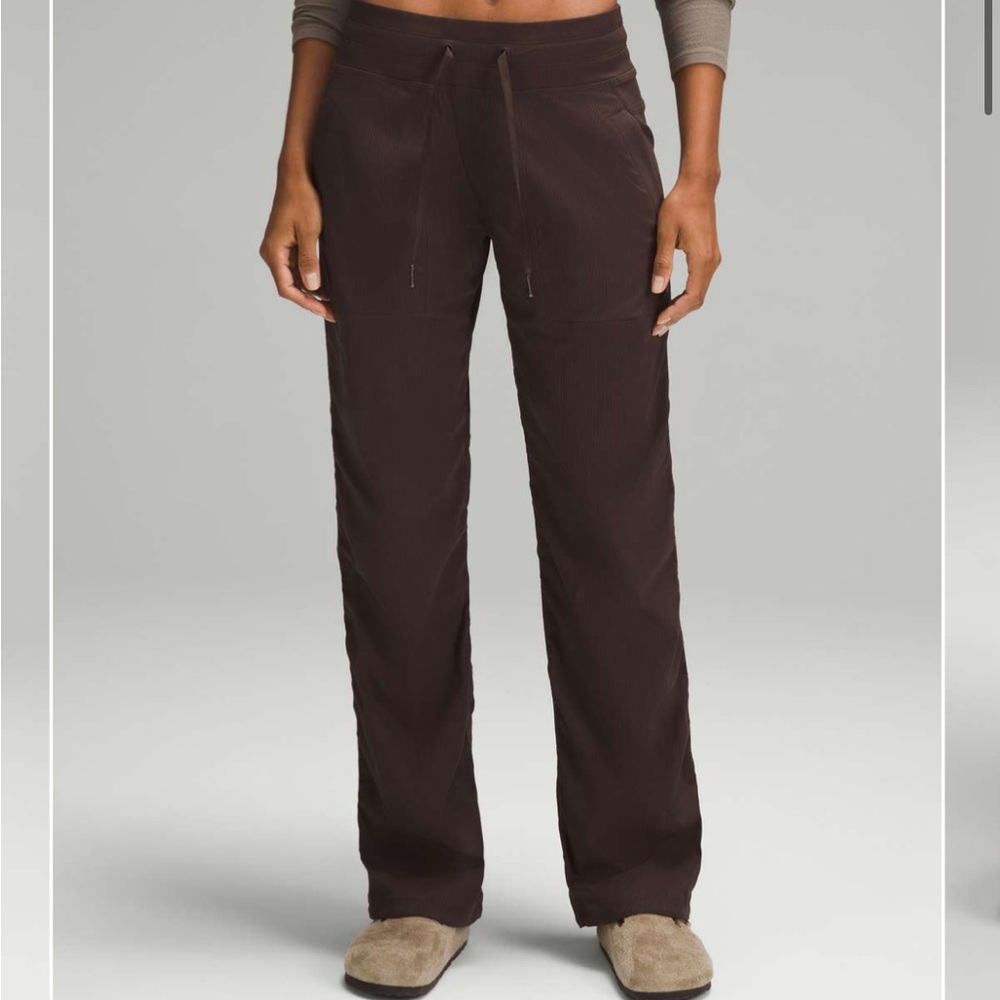 lululemon athletica Brown Track Pants